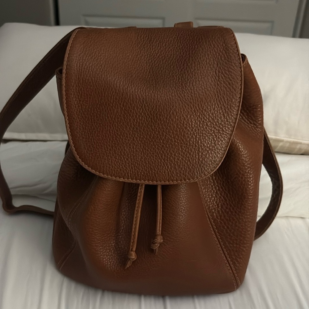 Vintage coach backpack
